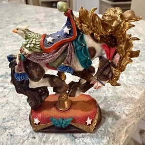American Eagle Outfitters Crinkle Carousel Figurine